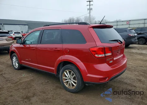 2017 Dodge Journey Sxt z USA, uszkodzony, nr VIN 3C4PDDBG4HT522410